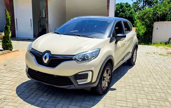 RENAULT CAPTUR 1.6 16V SCE FLEX LIFE X-TRONIC